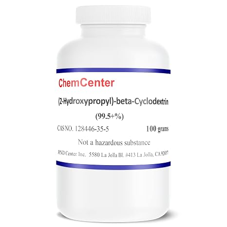 Hydroxypropyl-Beta-Cyclodextrin, Powder, 99.5% min., 100 Grams