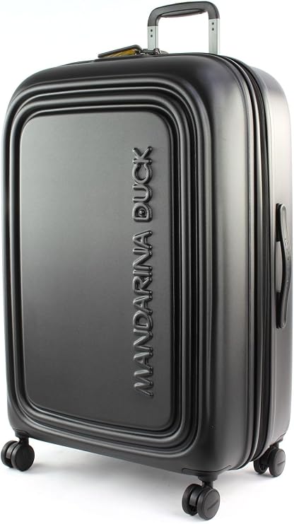 Mandarina Duck Logoduck + 4-Wheels Trolley black