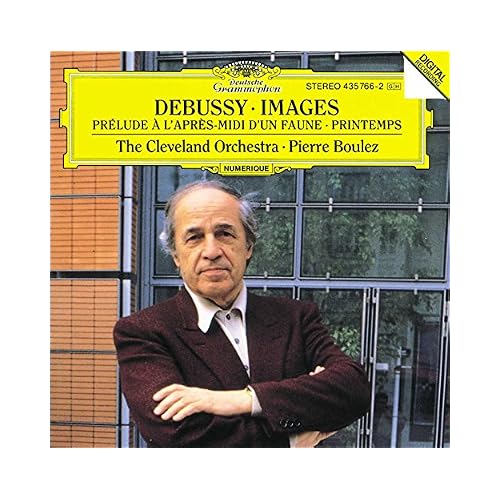 Debussy: Images / Prelude a l'apres-midi d'un faune / Printemps