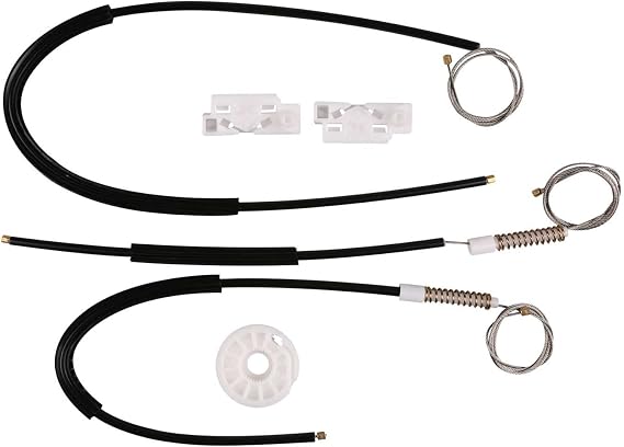 BWR645 Window Regulator Repair Kit Front Right Door Compatible With P.eugeo.t 307 4/5 Door 2000-2009