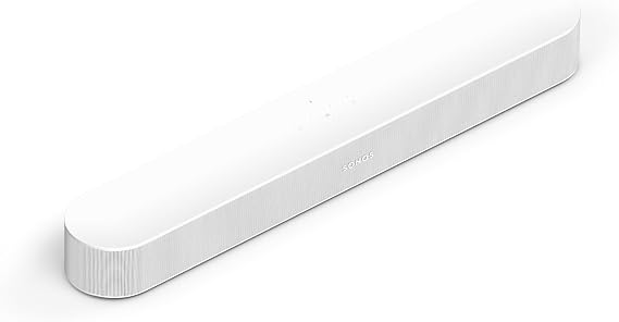 Sonos Beam Gen 2 - Soundbar with Dolby Atmos (White)