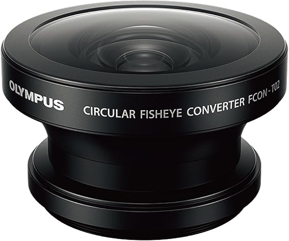 Fisheye Converter FCON-T02 TG-5, TG-6, TG-7, Macro Shooting, Underwater Shooting, Outdoors