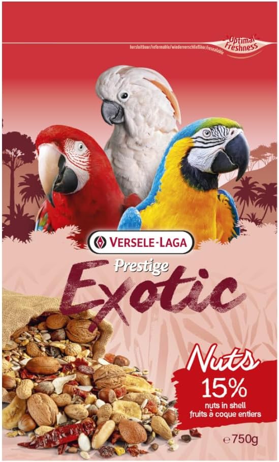 Versele Laga Exotic Nuts 750 gr Papağan Yemi