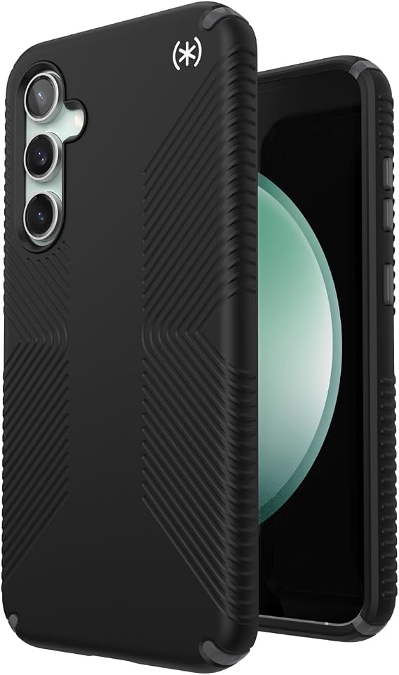 Speck Presidio2 Grip Case for Samsung Galaxy S23 FE, Black