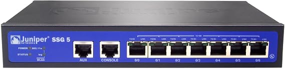 Juniper 7-Port - 256MB Firewall Security Appliance (SSG-5-SH)