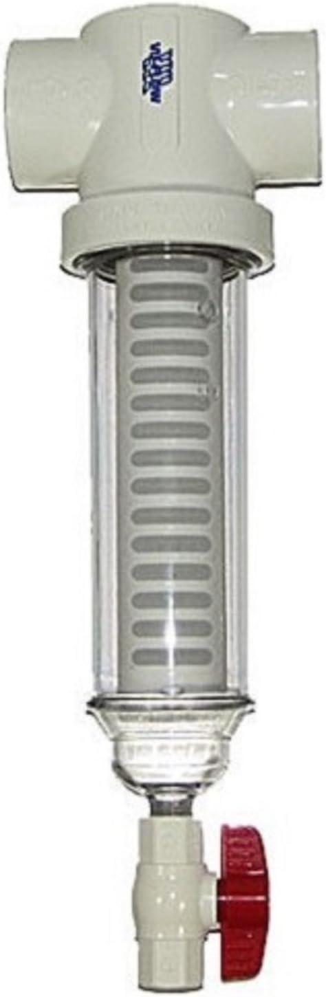 Rusco 2" Spin Down Water Filter 100 Mesh