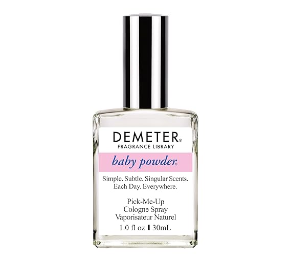 DEMETER Fragrance's Baby Powder Cologne Spray - 1oz - Perfume for Women