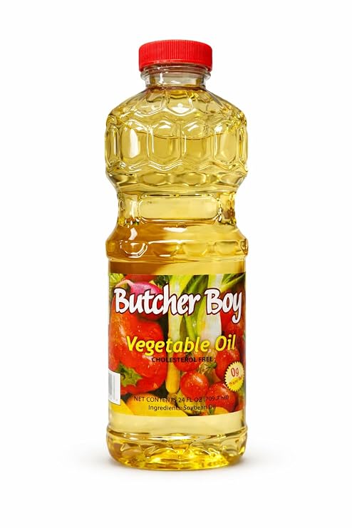 Butcher Boy - Vegetable oil,- for Deep Frying and Cooking, 24 oz