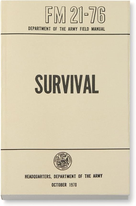 Survival Manual (FM 21-76), Manilla