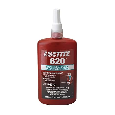 62070 Loctite Retaining Compound, Green