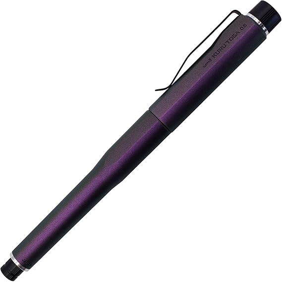 Uni Dry Toga Diving Mechanical Pencil, High Performance Model, Automatic Lead Rotation and Adjustable Automatic Lead Advancement Mechanism, 0.5mm, Aurora Purple, M5-50001PA.11