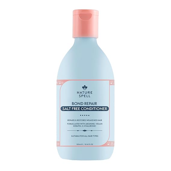 Nature Spell Bond Repair Conditioner, Sulfate & Paraben Free, 10.14 fl oz