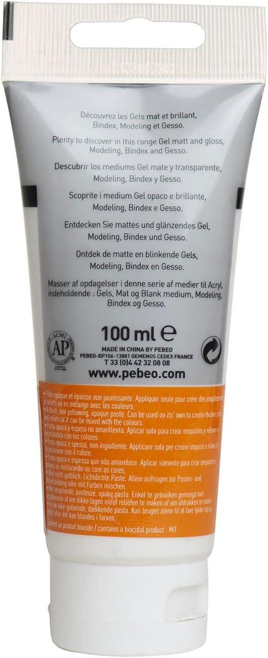 Studio Acrylics 100 ml Modeling Paste