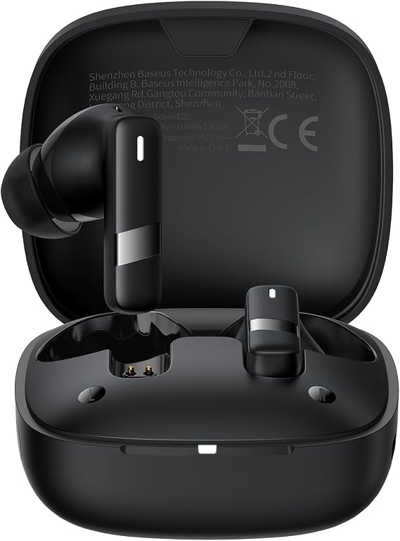 Baseus Bowie E20 True Wireless Siyah