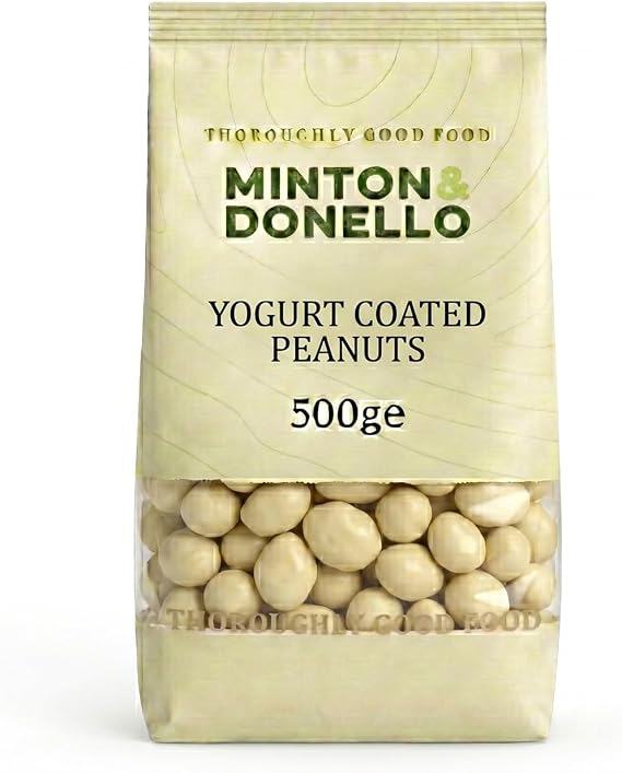 Minton & Donello - Yoghurt Coated Peanuts, 500g Pack