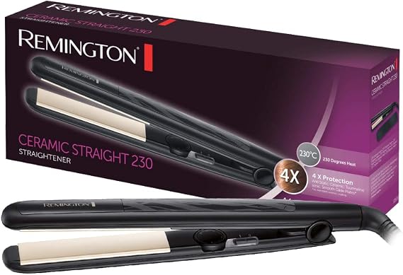 Remington S3500 Ceramic Straight Ceramic Hair Straightener