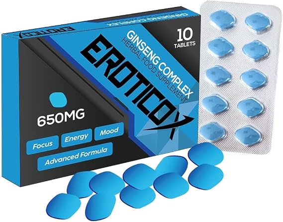 650MG Stamina & Firmness Support for Men, 10 Pills