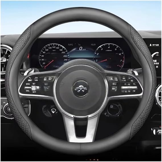 Steering Wheel Protector Car Steering Wheel Cover for JAC J7 JS4 JS1 JS6 for Sunray 2022-2025 Protective Interior Accessories