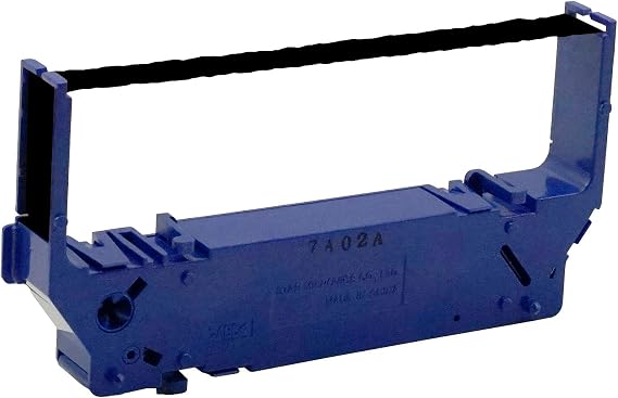 Star Micronics 30980731 Genuine Ink Ribbon Cartridge - Exact Replacement for SP700 Printer Series, Black Ink Manufacturer Original