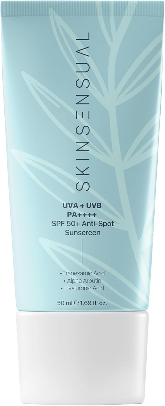 Sunscreen with Moisturizing Effect, Helping Prevent Skin Sensual Stain Formation, 50 Spf Uva/uvb Pa+++