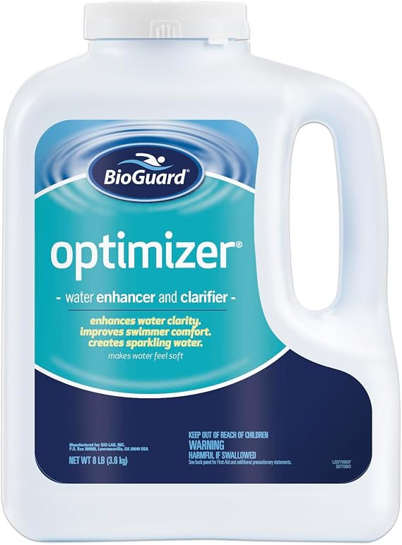 BioGuard Optimizer Pool Water Enhancer and Clarifier, 8 lb, Single Pack