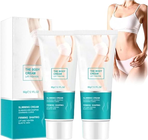 Multi Effect Body Massage Cream,Beauty Figure Body Massage Cream, Skin Tightening Cream Firming Lotion Moisturizer Lifts, Multi Effect,Belly Tightening Cream (2PC)