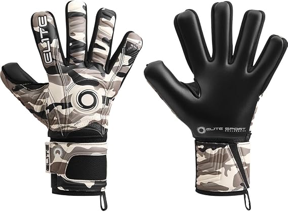 ELITE SPORT COMBAT (Removable Protection) Goalkeeper Gloves