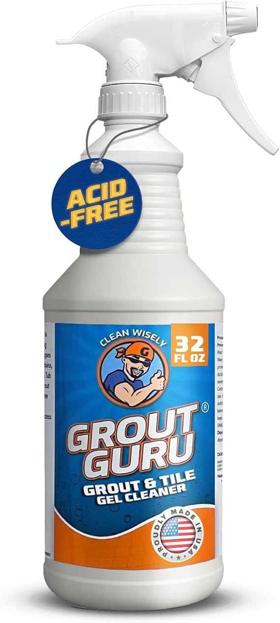 Professional Grout Cleaner Spray Gel Tile Cleaner 32 oz