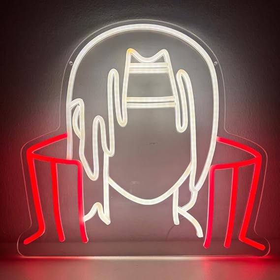 Zenin Decor | LED Light Ninja Itachi Wall Art - Uchiha Red Cloud Anime Sharingan Akatsuki - Handmade - Decorations - Japanese Display Backgrounds - Peripherals, Dorm Bedroom, Game Room
