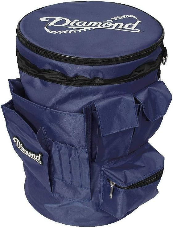 Diamond Baseball Bucket Sleeve Navy