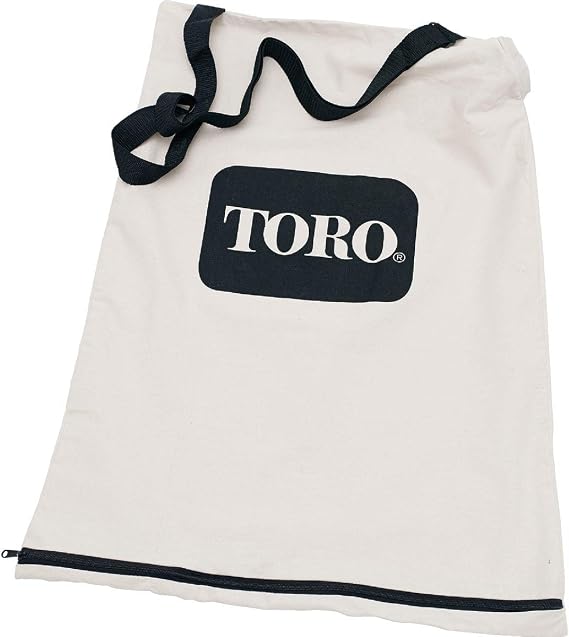 Toro 51503 Bottom Zip Replacement Bag, White