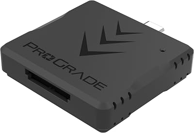 ProGrade Digital CFexpress Type A Single-Slot Mobile Card Reader USB-C 3.2 Gen 2 PGM12