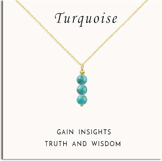 SmileBelle Turquoise Necklace for Women, Western Jewelry for Women