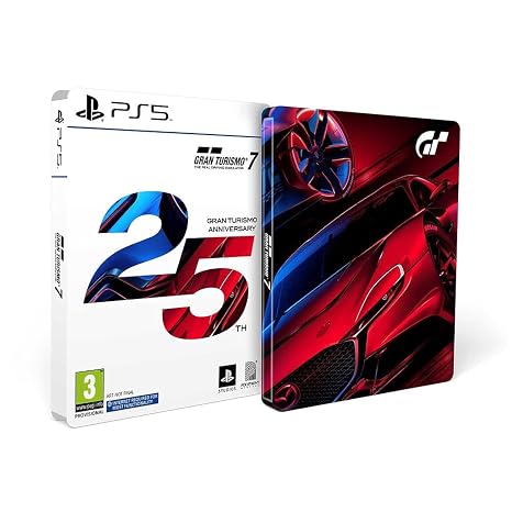 Gran Turismo 7 - 25th Anniversary Edition (PS5) (PS4)