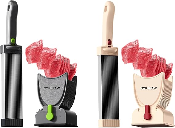 meat slicer gray and meat slicer red