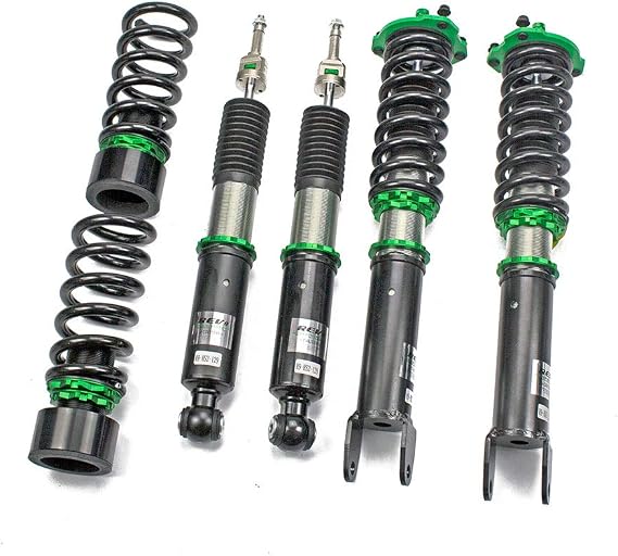 Rev9 R9-HS2-129_1 Hyper-Street II Coilover Suspension Lowering Kit, Mono-Tube Shock w/ 32 Click Rebound Setting, compatible with Mercedes-Benz E320 / E350 Sedan RWD (211) 2003-09