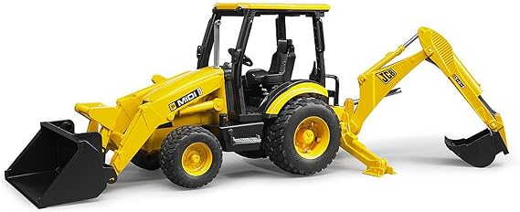 Bruder JCB Midi CX Loader Backhoe
