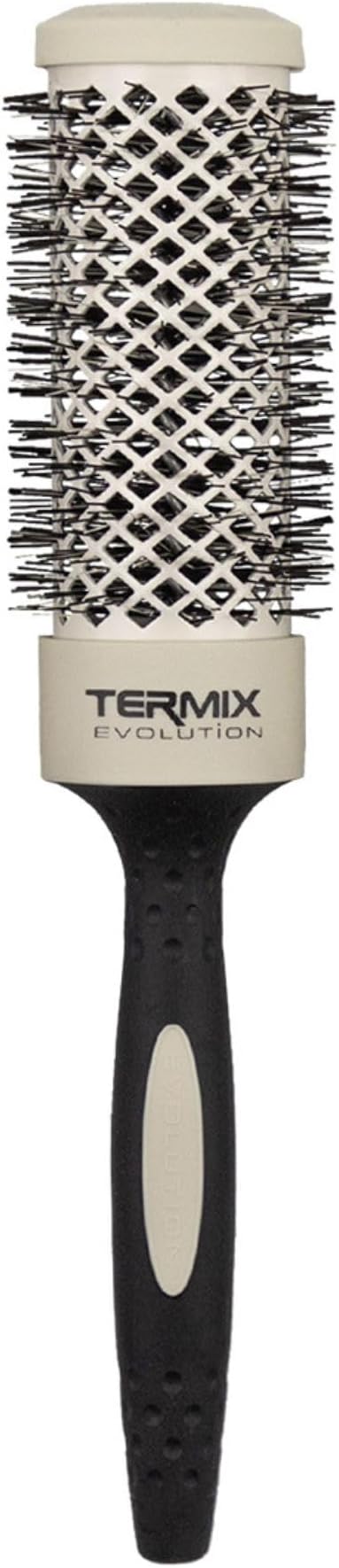 Termix Evolution Soft Ø 37 mm-Hairbrush for thin hair with ionized bristles specially for thin and delicate hair.