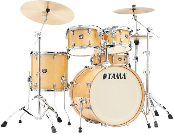 Tama Superstar Classic CL52KS 5-piece Shell Pack with Snare Drum - Gloss Natural Blonde