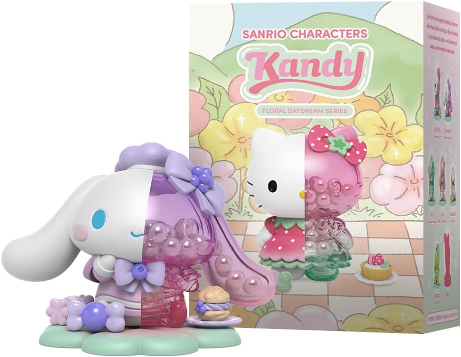Kandy x Sanrio Floral Daydream Spring Edition | Blind Box Collectible Figurines | One Pack - Contains One Random Figure