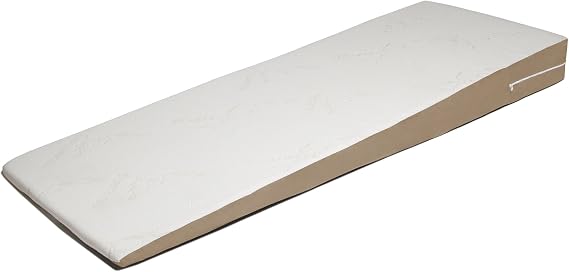 Avana Super Slant Full Length Bed Wedge Memory Foam Pillow with Cooling Tencel Cover, Half-Queen