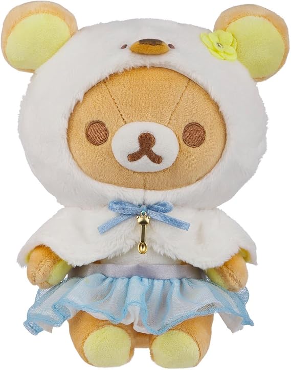 San-X Original Rilakkuma Swan Series Plush - 9" Rilakkuma