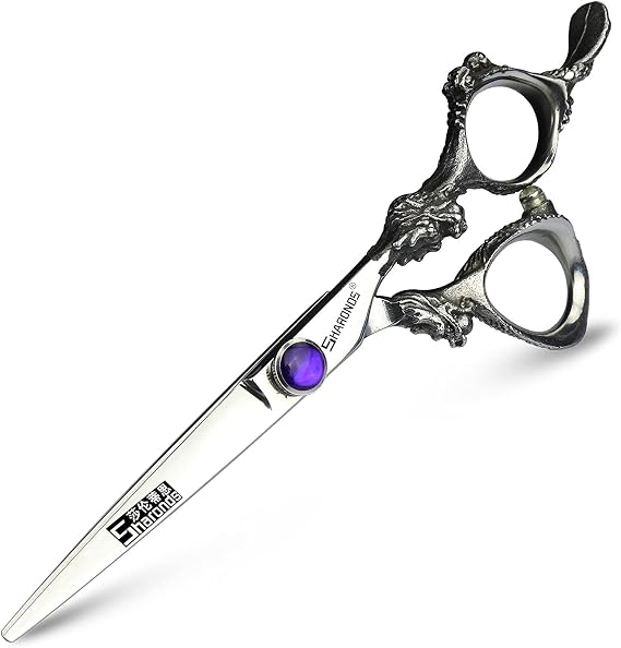 Professional Hairdressing Japanese Hair Scissors(6''Silver Cutting)