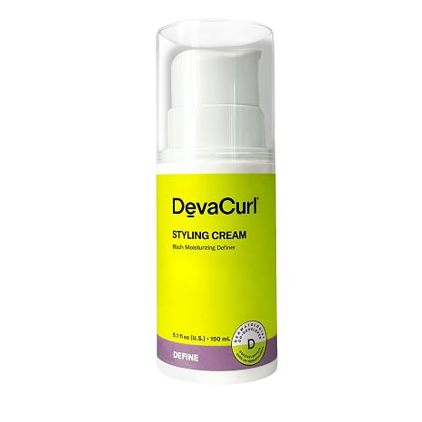 DevaCurl Styling Cream Touchable Moisturizing