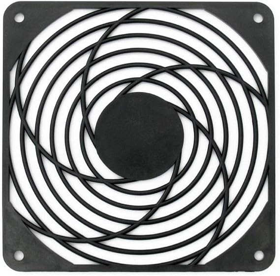 SC120-P40 120mm Plastic Fan Guard for Desktop Computers, 4.72 Inches
