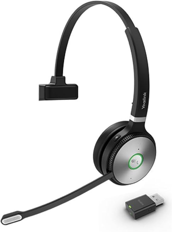 Yealink Headset WH62 Mono Portable UC