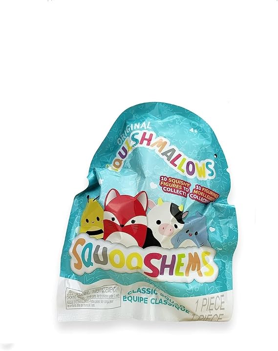 Squishmallow Squooshems Blind Pack 1 Single Pack
