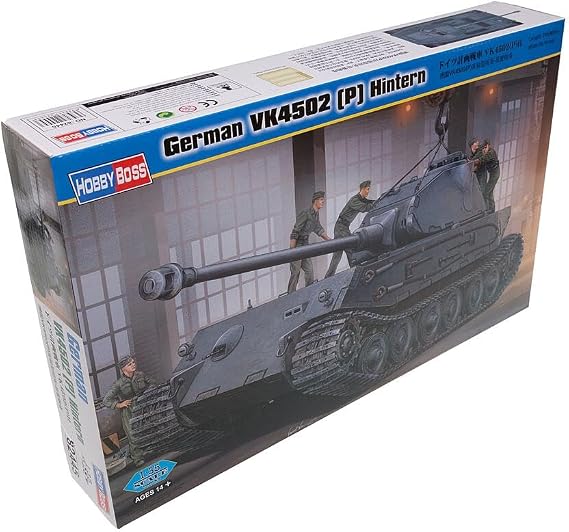 Hobbyboss 1:35 Scale German VK4502 P Hintern Assembly Kit