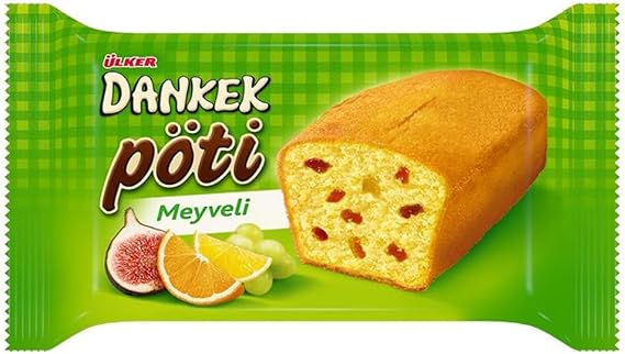 ÜLKER Dankek Pöti Meyveli Kek, 35 Gr