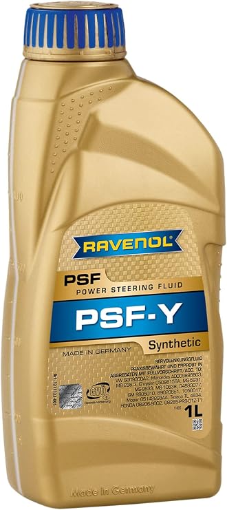 RAVENOL J1B1045 Power Steering Fluid - PSF-Y Full Syn Hydraulic Fluid
